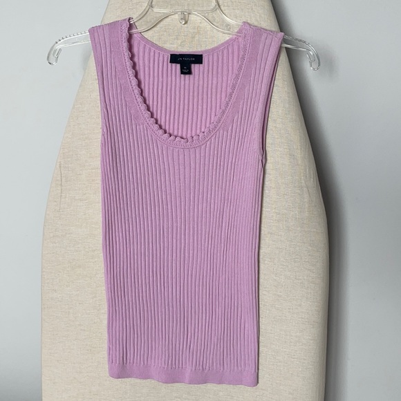 Ann Taylor Knit Sweater Tank - Picture 1 of 4